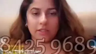 Telugu actress Shraavya private show of big boobs