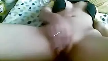 Cumming on the face of the hot NRI school girl