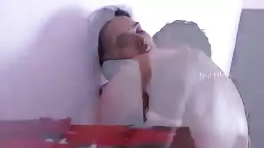 Beautiful mallu aunty foreplay sex in bedroom