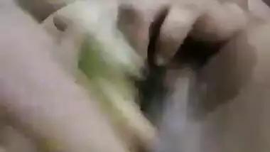 Sexy hot pussy masturbating selfie MMS video