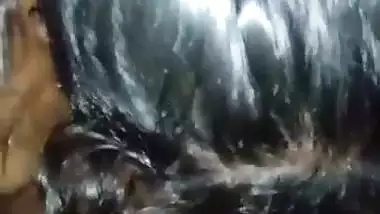 South Indian girl sucks an Indian big dick of lover
