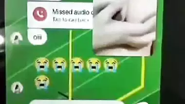 Bengali girl topless beauty on video call viral MMS