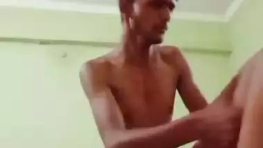 Young couple’s amateur sex MMS from a hotel room