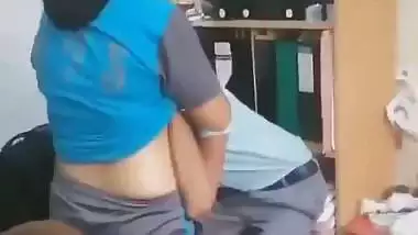 Office trainee boob sucking video