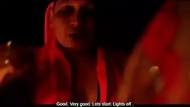 Night arouses Desi couple's XXX desire so they practice sex