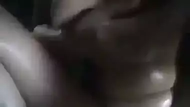 Mature desi girl masturbating with a sugarcane