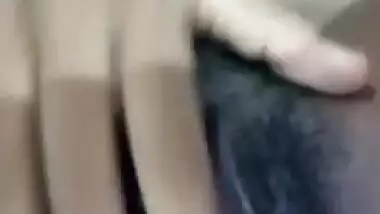 Tamil teenage girl fingering masturbation selfie