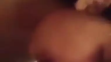 Village lady enjoys deep blowjob and desi chudai