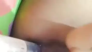 Anal masturbation video of Desi college teen girl