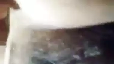 Indian legal age teenager college beauty tries out smth recent