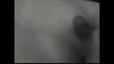 Desi three red saree sexy wife honeymoon