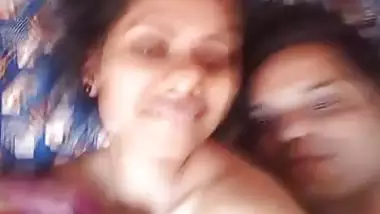 Sexy honeymoon romantic sex of Meghana