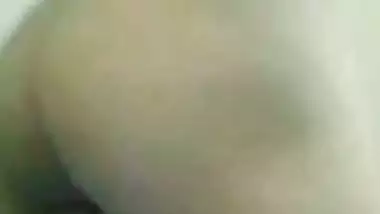 Pointed breasts show and pussy expose by cute girl